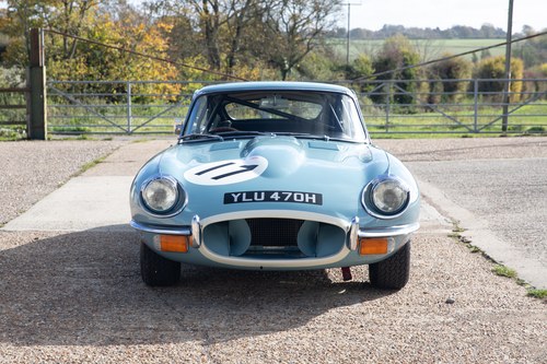 1969 Jaguar E-Type S2 FHC Ultimate Road/Gentleman's Racer &Winner VENDUTO