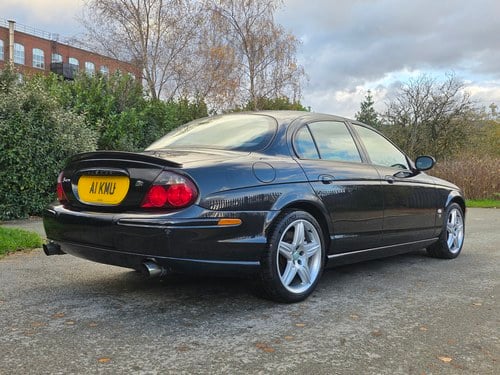 2003 Jaguar S-Type R 4.2 V8 (X200)