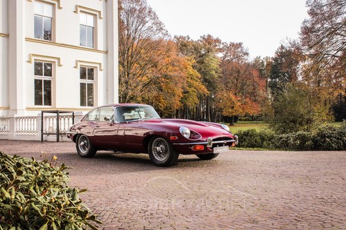 1969 Perfect fully restored Jaguar E-Type 4.2 Coupe Te koop