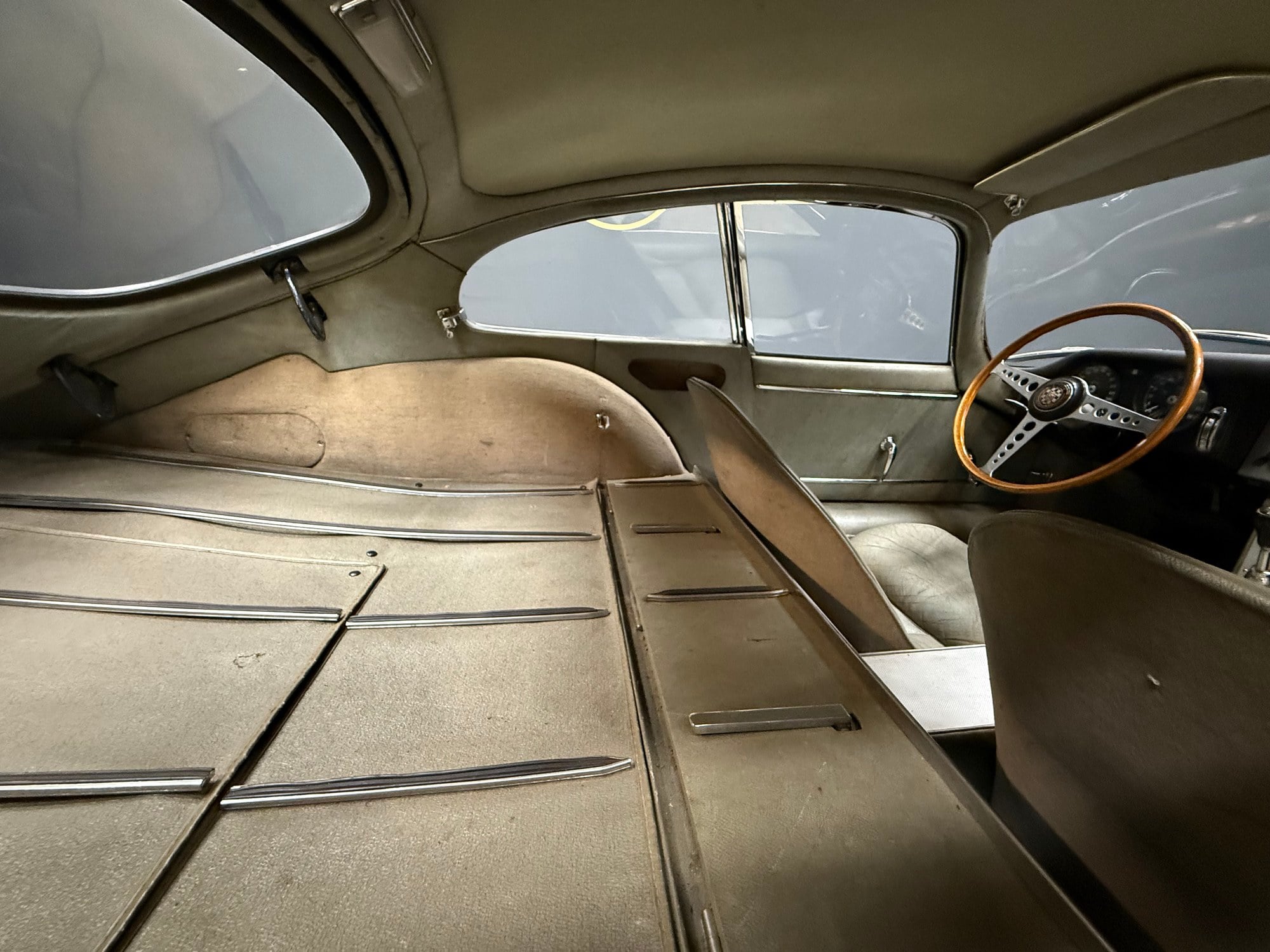 Jaguar E-Type 3.8 Litre Coupe Series 1 From the first owner, foto 11
