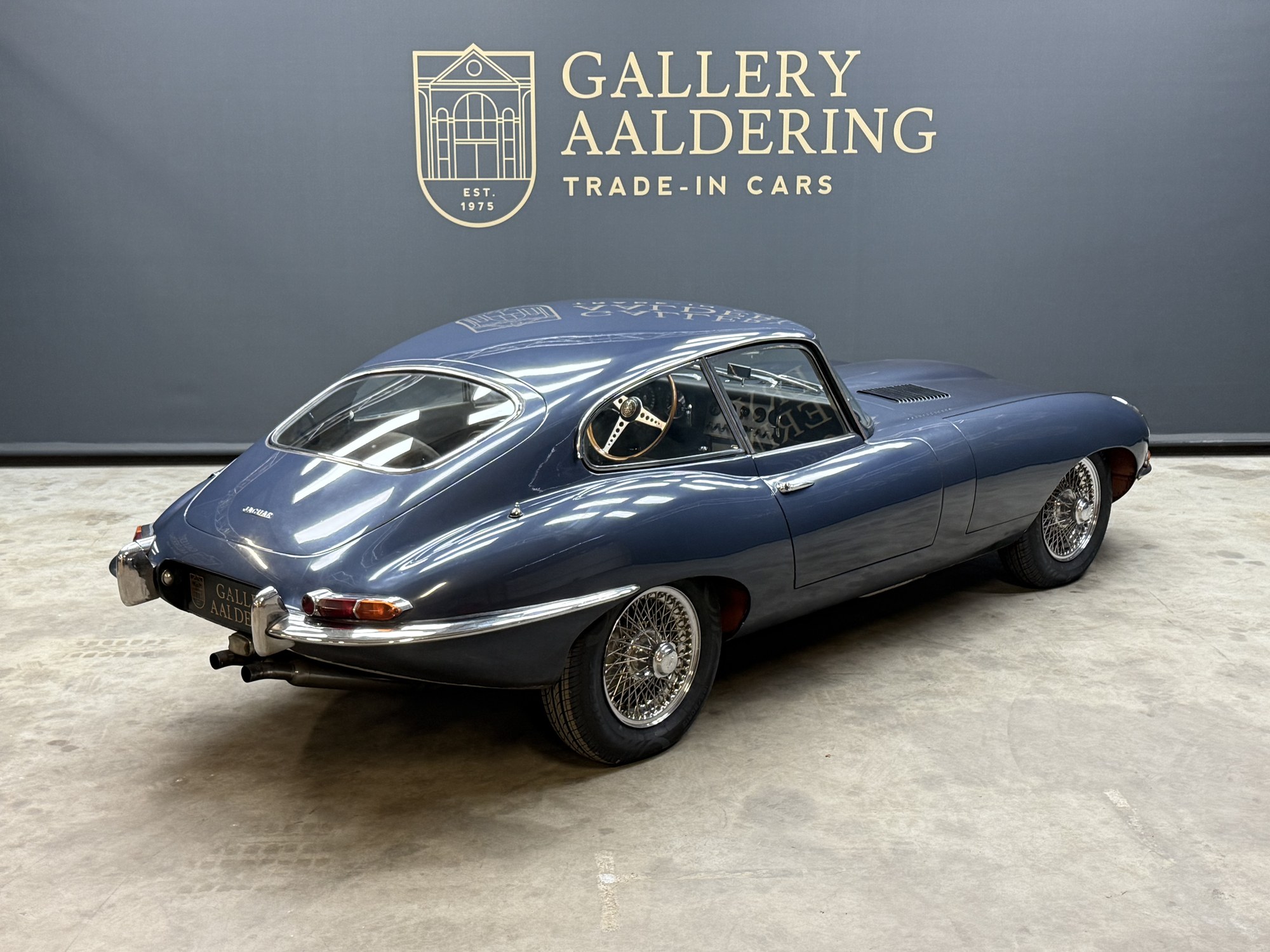 Jaguar E-Type 3.8 Litre Coupe Series 1 From the first owner, foto 2
