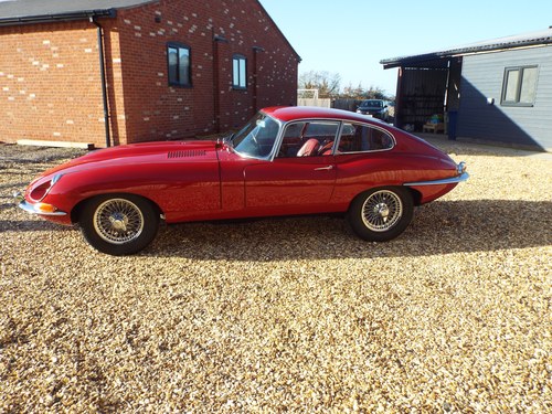 1967 JAGUAR E TYPE FHC S1.5 RHD À venda