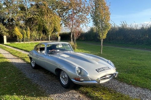 1965 Jaguar E-Type Series 1 Fixedhead Coupe VENDUTO