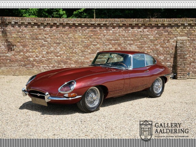1964 Jaguar E-Type - 1 1964 Jaguar E-Type - 1