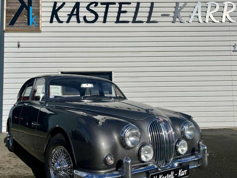1963 Jaguar Mark 2 3.8
