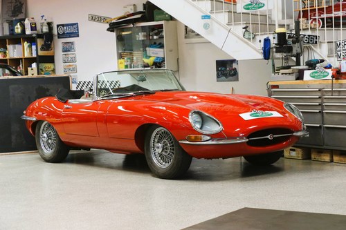 1963 Jaguar E-Type Series 1 OTS