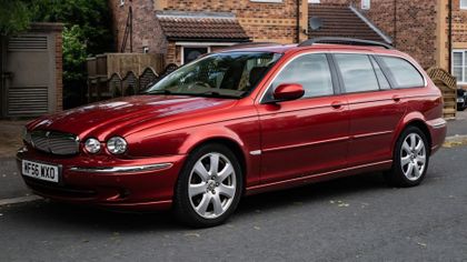 Jaguar X-Type S