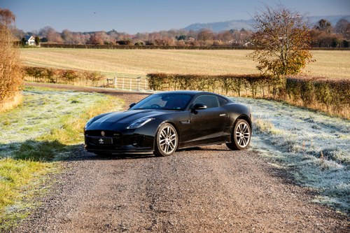 2018 Jaguar F-Type 3.0 V6 R-Dynamic En Venta