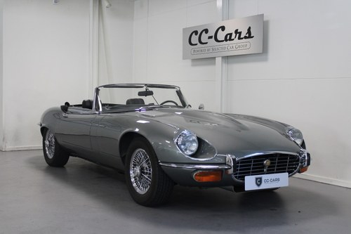 1972 Jaguar E-Type S3 Roadster SÅLD