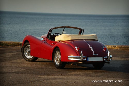 1955 Jaguar XK140 DHC Super Condition! Kaufen Bei
