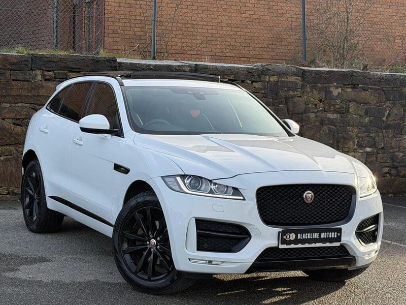 2016 Jaguar F-PACE R-Sport AWD
