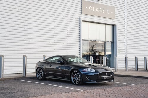 2010 Jaguar XKR 75 Coupe VERKAUFT