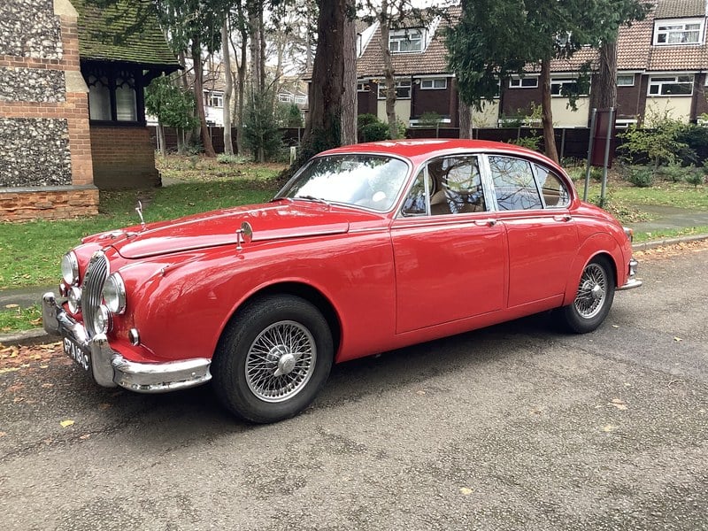 Jaguar Mk2 3.8 Saloon Manual / Overdrive Matching Numbers