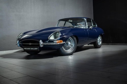 1962 Jaguar E-Type FHC Series 1 À venda