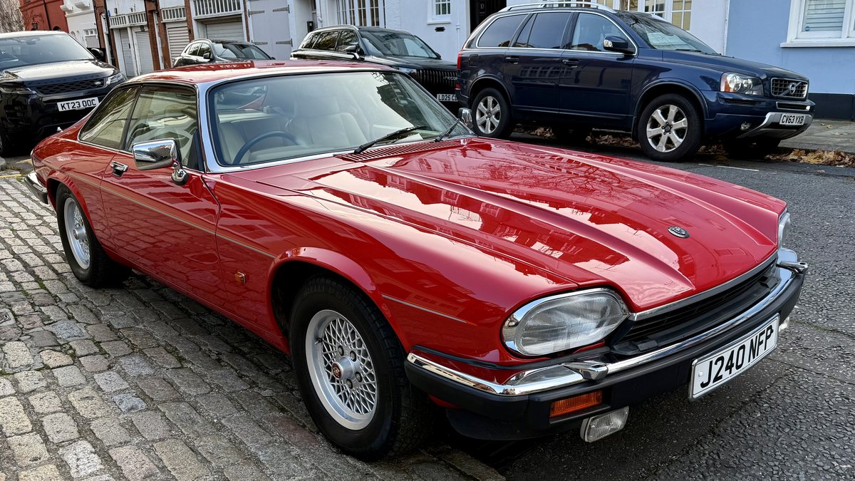 Red Xjs 1992 Jaguar XJS Red Automatic Right Hand Drive in London, United ...