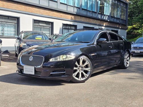 2012 Jaguar XJ 5.0 Litre V8 Premium Luxury High Spec Example SOLD