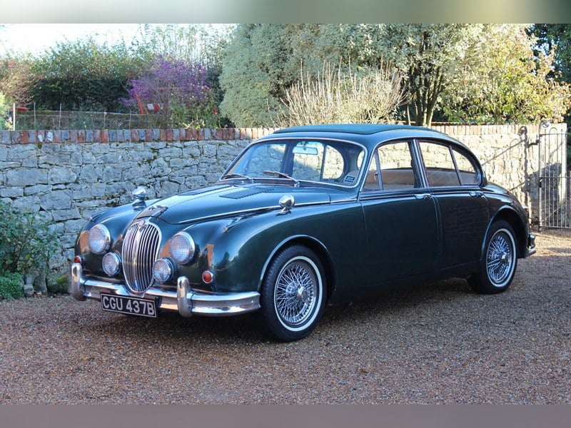 1964 Jaguar 3.8 MOD