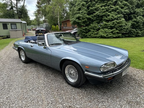 1988 ICONIC JAGUAR XJS XJ-S V12 GT STUNNING CONVERTIBLE V12 In vendita