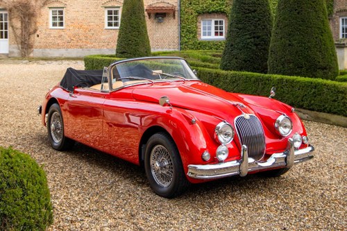 1959 Jaguar XK150 DHC In vendita