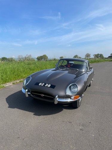1962 Jaguar E-Type Series 1 3.8 FHC OPEN TO SENSIBLE OFFERS.