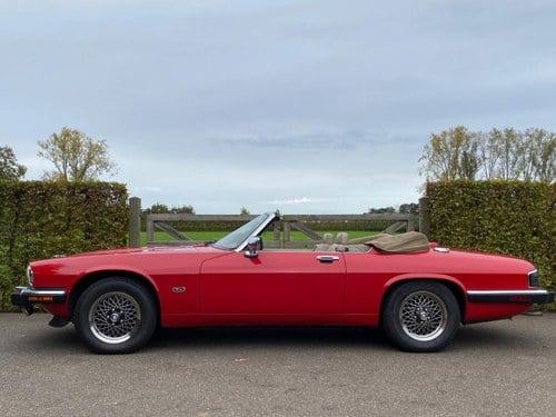 1992 Jaguar XJS Celebration Facelift À venda