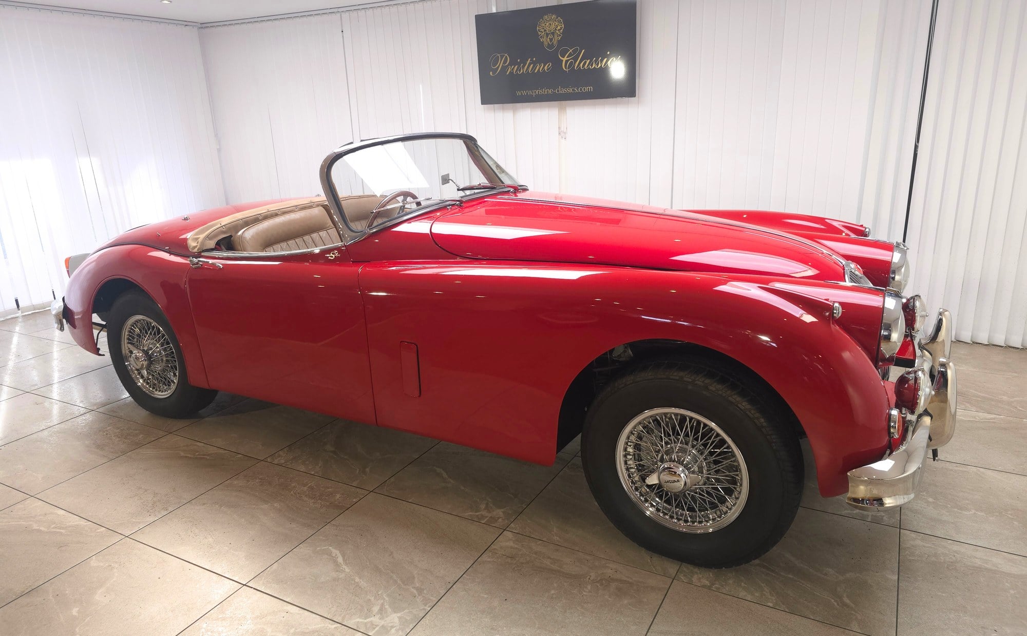 1959 Jaguar XK150 3.4 “S” Open Two-Seater (RHD), foto 2