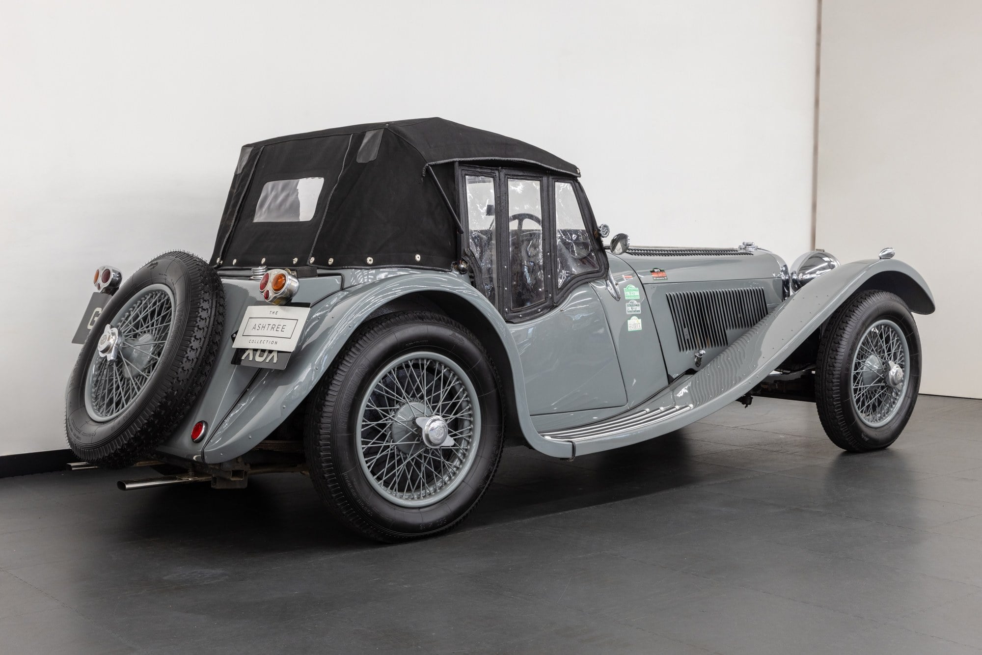 JAGUAR SS100 3.5 LITRE 1938. 1 OF ONLY 116 CARS BUILT., foto 12
