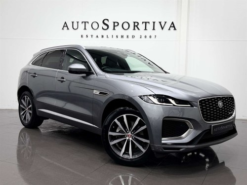 2022 Jaguar F-Pace R-Dynamic SE D MHEV AWD Auto 4WD Kaufen Bei