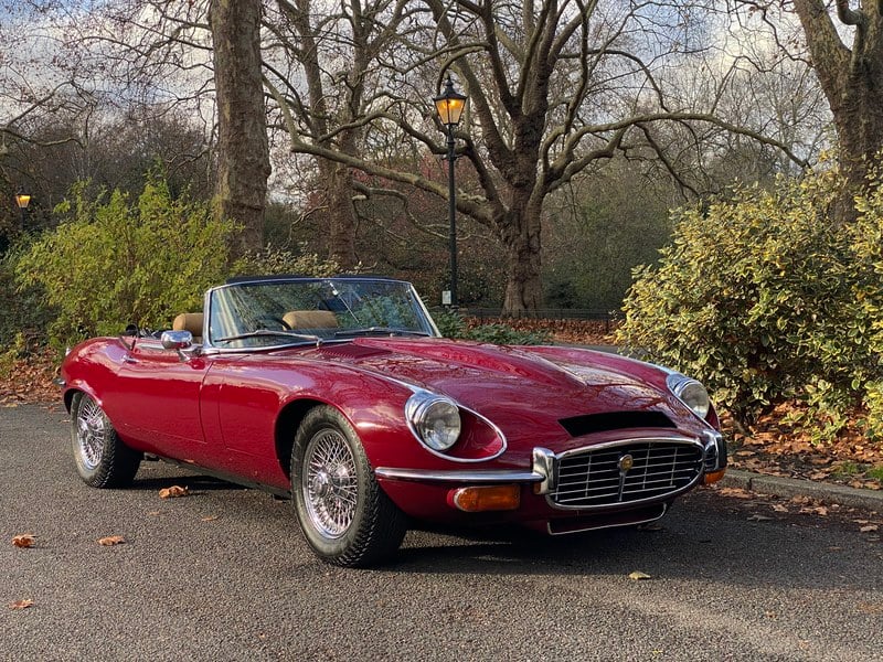 1973 Jaguar E-Type - 1 1973 Jaguar E-Type - 1