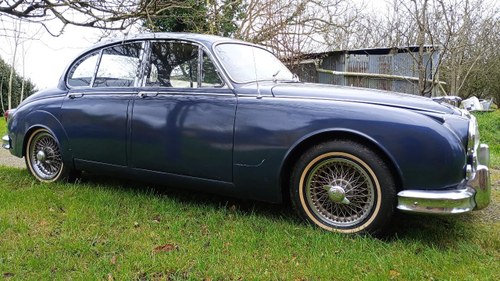 1962 Jaguar Mark 2 3.8 For Sale