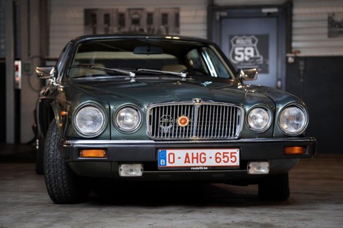 1985 Jaguar XJ6 Sovereign Serie 3 **only 116000 km** SOLD