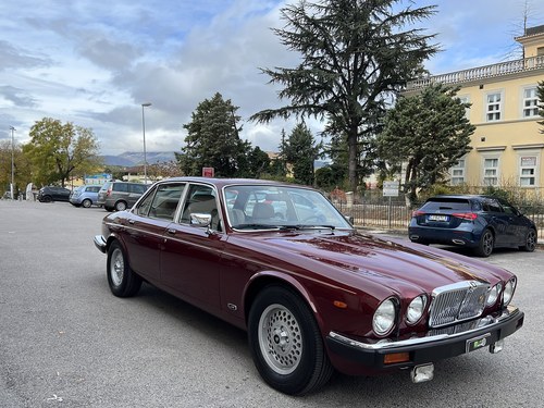 1982 Jaguar XJ Series 3 XJ12