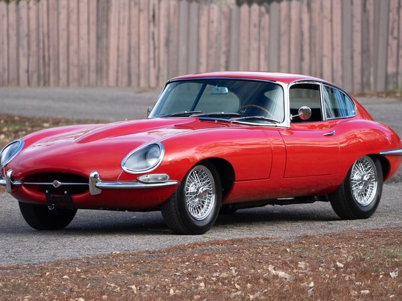 1964 Jaguar XKE Coupe