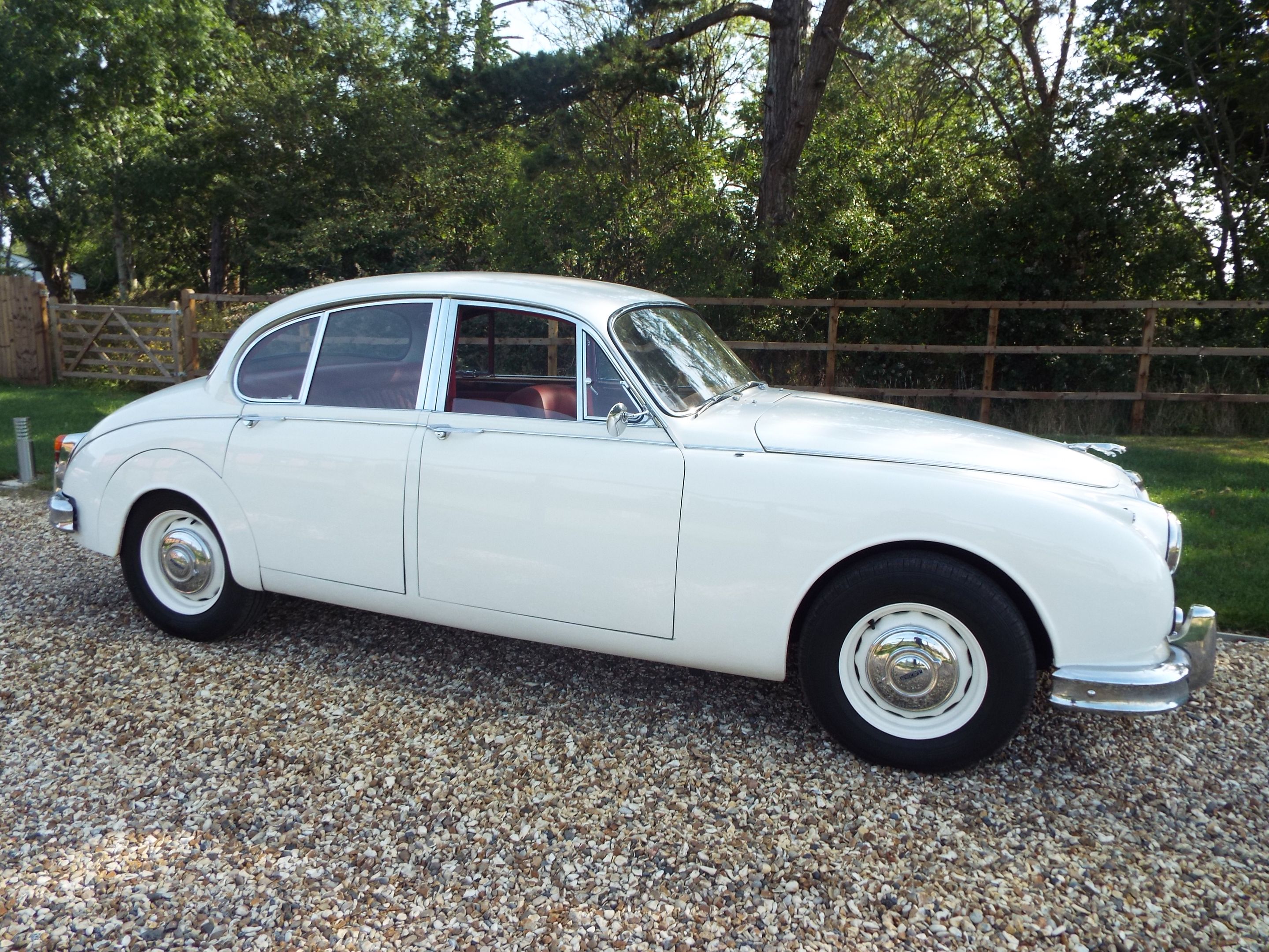 1962 Jaguar Mark 2 3.8