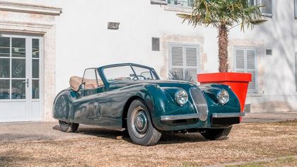 Jaguar XK120 DHC