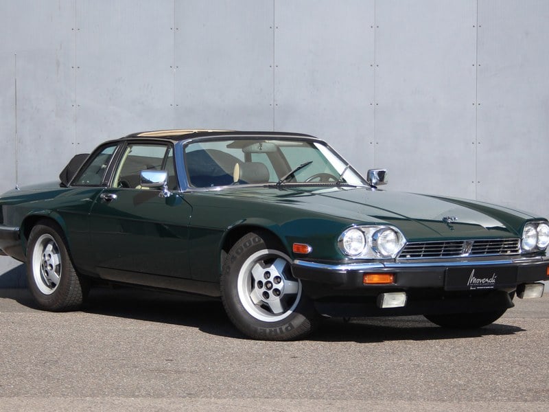 Jaguar XJ SC V12 Convertible LHD