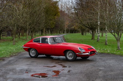 UK RHD - 1965 Jaguar E-Type Series 1 Fixed Head Coupé SOLD