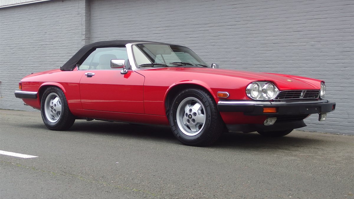 Red Xjs 1990 Jaguar XJS Red Automatic, 5 speed Left Hand Drive in Rijnsburg ...