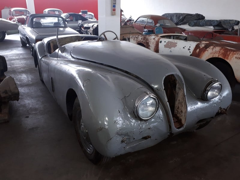 1952 Jaguar XK120 OTS