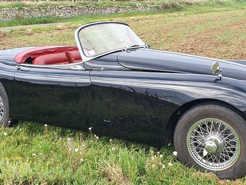 1958 Jaguar XK150 OTS