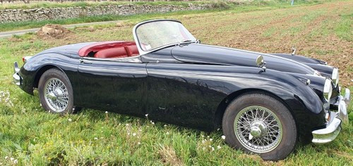 1958 Jaguar XK150 OTS Kaufen Bei