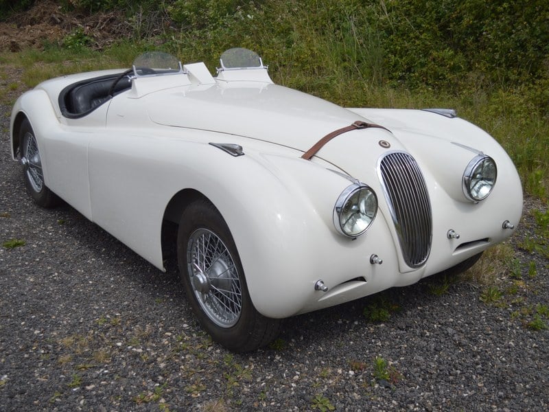 1953 JAGUAR XK120SE WITH FIVA PAPERS