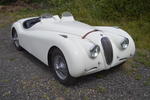 1953 JAGUAR XK120SE WITH FIVA PAPERS