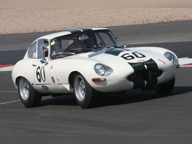 1963 Jaguar E-Type Series 1 Semi-Lightweight