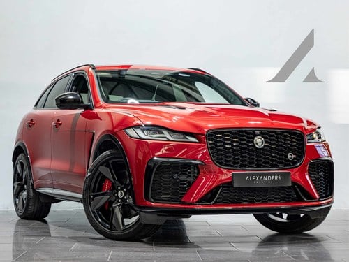 2024 Jaguar F-Pace SVR In vendita