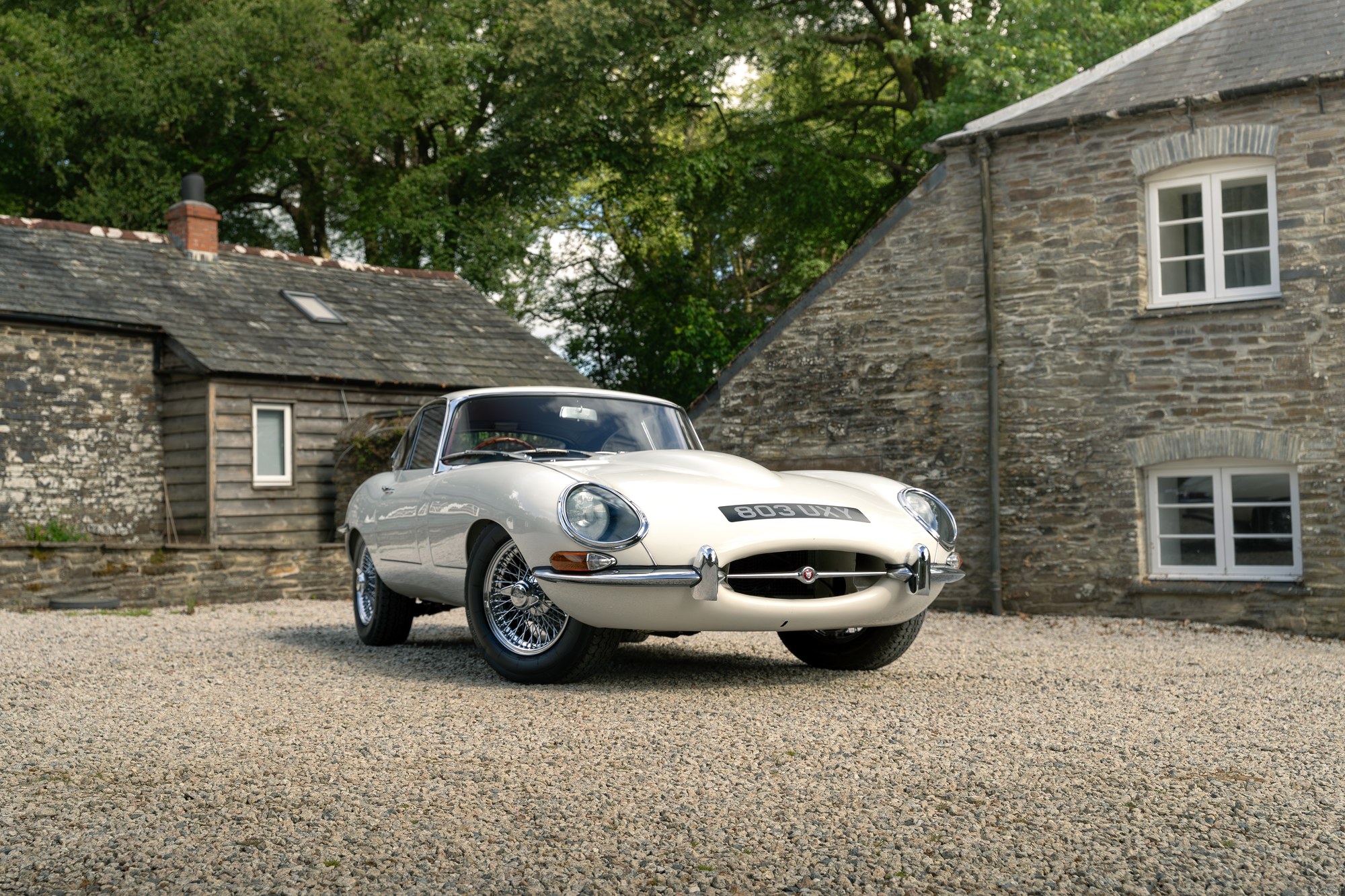 1962 Jaguar E-Type 3.8 Fixed Head Coupe, foto 1