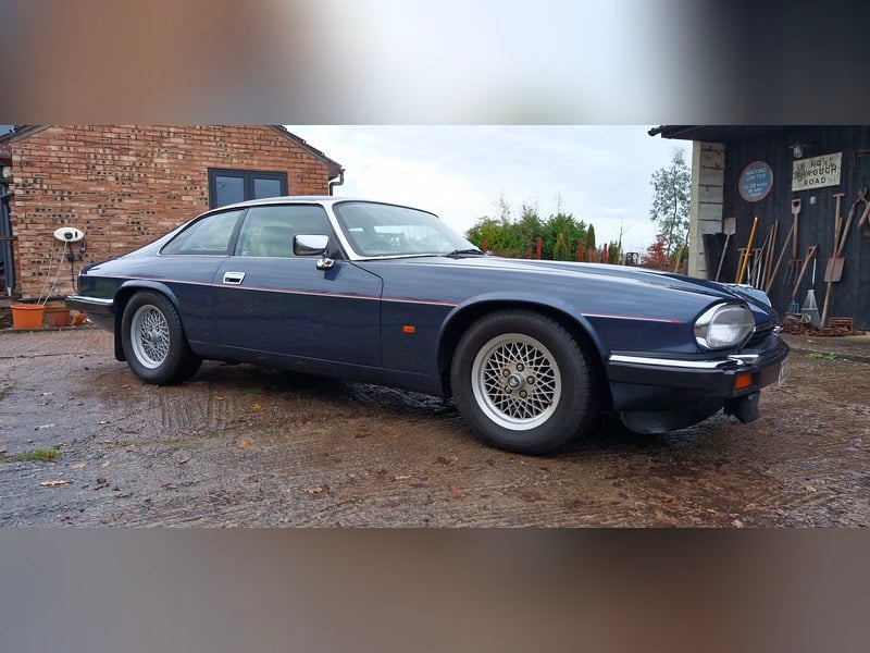 1992 Jaguar XJS V12 with history