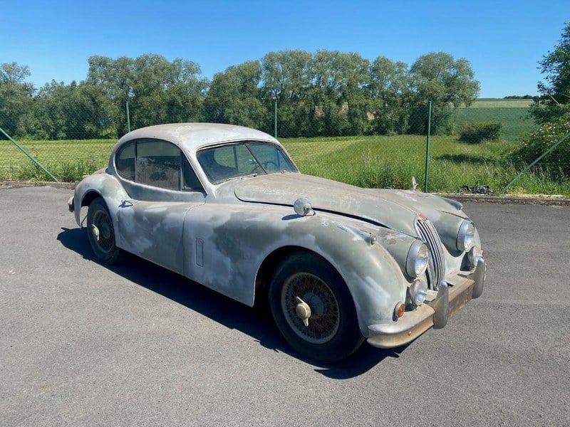 1956 Jaguar XK140 - 1 1956 Jaguar XK140 - 1
