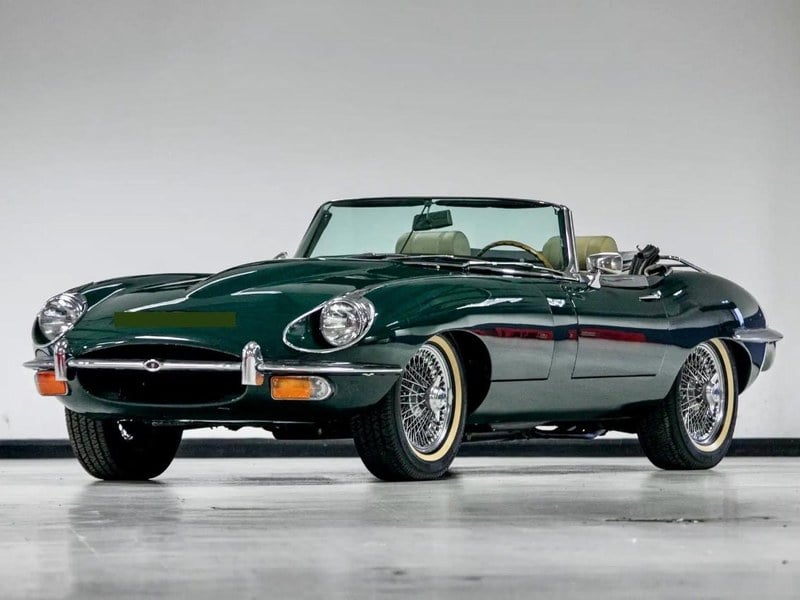 1970 Jaguar E-Type 2+2 Series 2