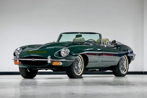 1970 JAGUAR Type E S2 cabriolet A vendre
